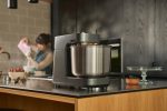 Spiral Mixer 7.3L 58 Speeds Dough Hook Beater Whisk Charcoal Grey - Image 6