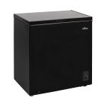 Freestanding Chest Freezer 199L 4 Star Rating Black - Image 3