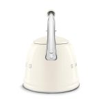 Whistling Kettle 2.3L Stainless Steel Cream - Image 4
