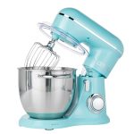 Stand Mixer 1300W 6L 10 Speeds Pulse Function Black - Image 10
