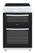 Freestanding Electric Cooker 52L 50cm White - Image 5