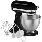 Tilt-Head Stand Mixer 4.3L 10 Speeds Onyx Black - Image 3