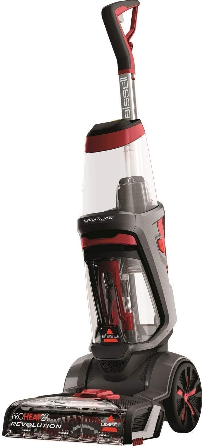 618OSTSs2kL._SL1500.jpg Carpet Cleaner ProHeat 2X Revolution With Heatwave Technology 3.7L Red Black - Image 1