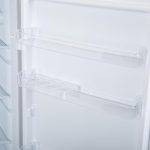 Freestanding Larder Fridge 241L 144Cm Reversible Door Mark-Proof Finish Black - Image 7