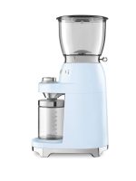 Coffee Grinder 150W 30 Grind Levels Conical Burr Pastel Blue - Image 4