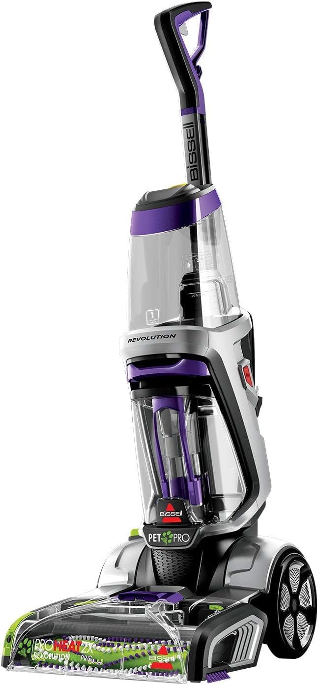 618oJoj5OSL._AC_SL1393.jpg Carpet Cleaner ProHeat 2X Revolution Pet Pro Express Clean Grey/Purple - Image 1