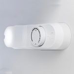 Under Counter Fridge 82L Adjustable Thermostat White Reversible Door - Image 7