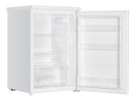 Under Counter Fridge 127L Adjustable Shelves Crisper Drawer White - Image 3