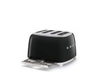 4 Slice Toaster 2000W Extra Wide Slots 6 Browning Levels Black - Image 4