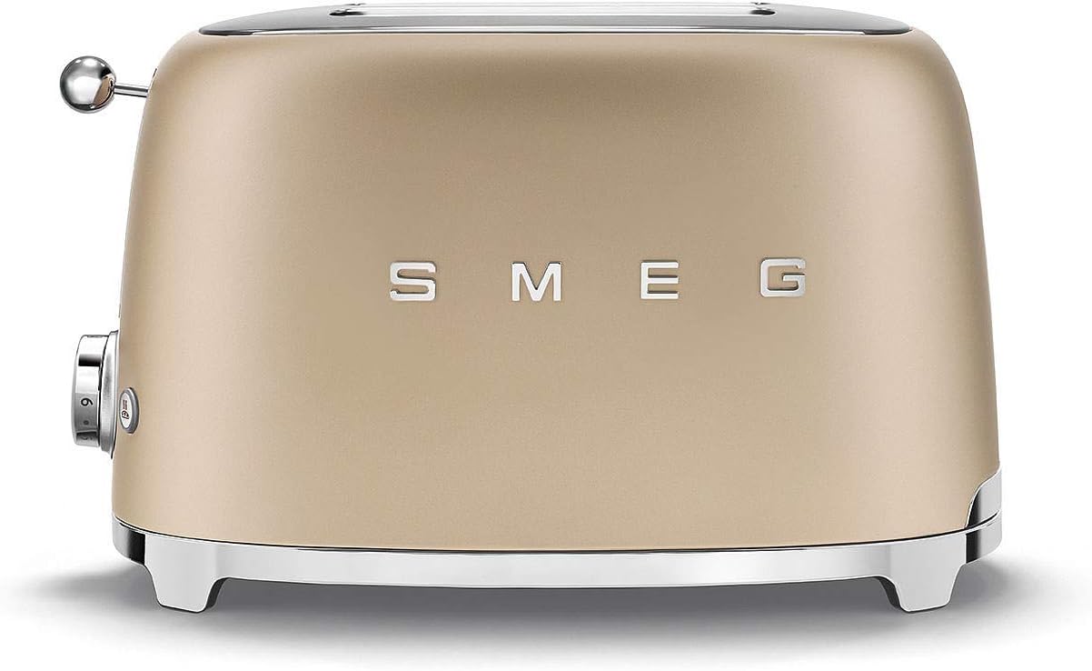 619YmvjgUML._AC_SL1300.jpg Toaster 2 Slice 950W 6 Browning Levels Bagel Function Champagne - Image 1