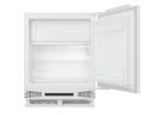 Integrated Undercounter Fridge 135L Adjustable Shelves LED Display White - Image 6