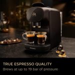 Capsule Coffee Machine Double Shot 19 Bar 1.4L Black - Image 5