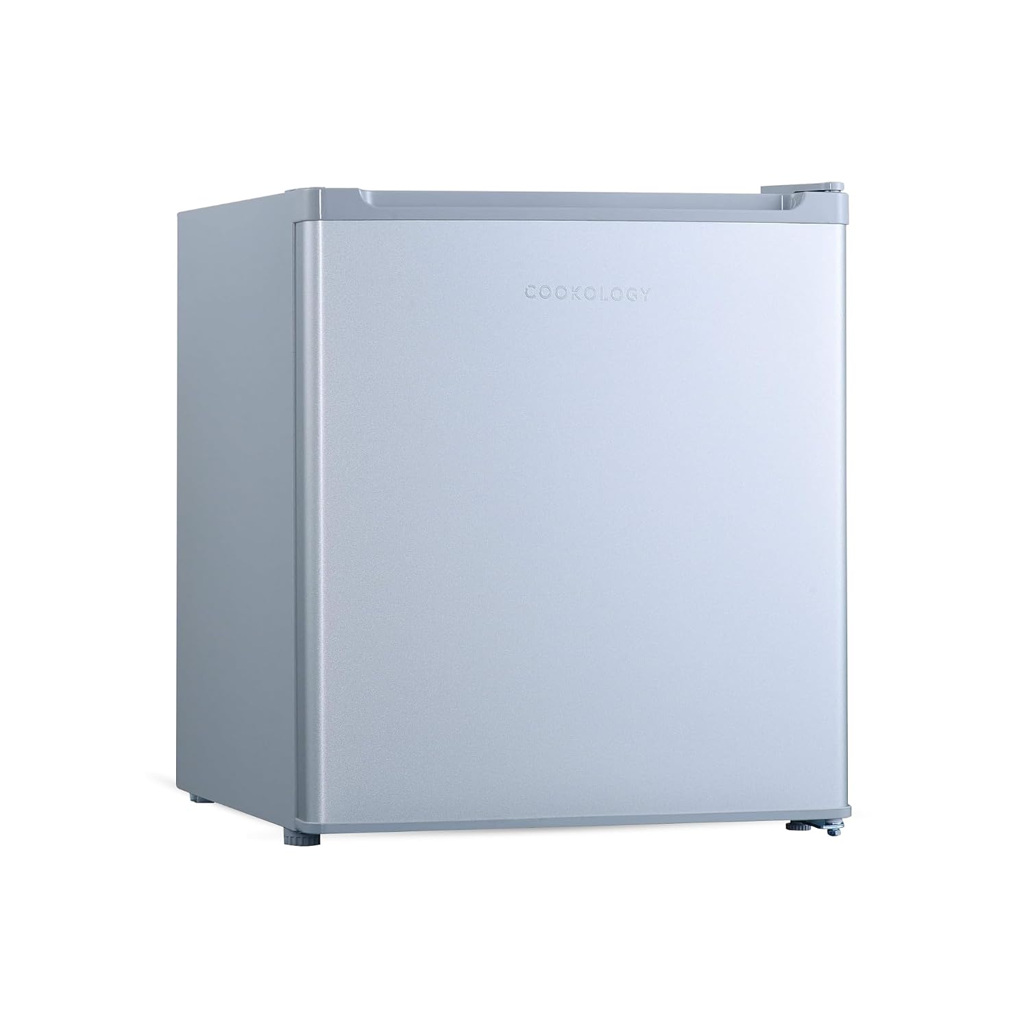 61AEvCVi2PL._SL1500.jpg Freestanding Freezer 32L Reversible Door Silver - Image 1