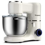 Stand Mixer 8L 6 Speeds Tilt-Head Stainless Steel Bowl Black - Image 9