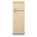 Tall Larder Fridge 337L 5 Shelves Frost Free Green - Image 9
