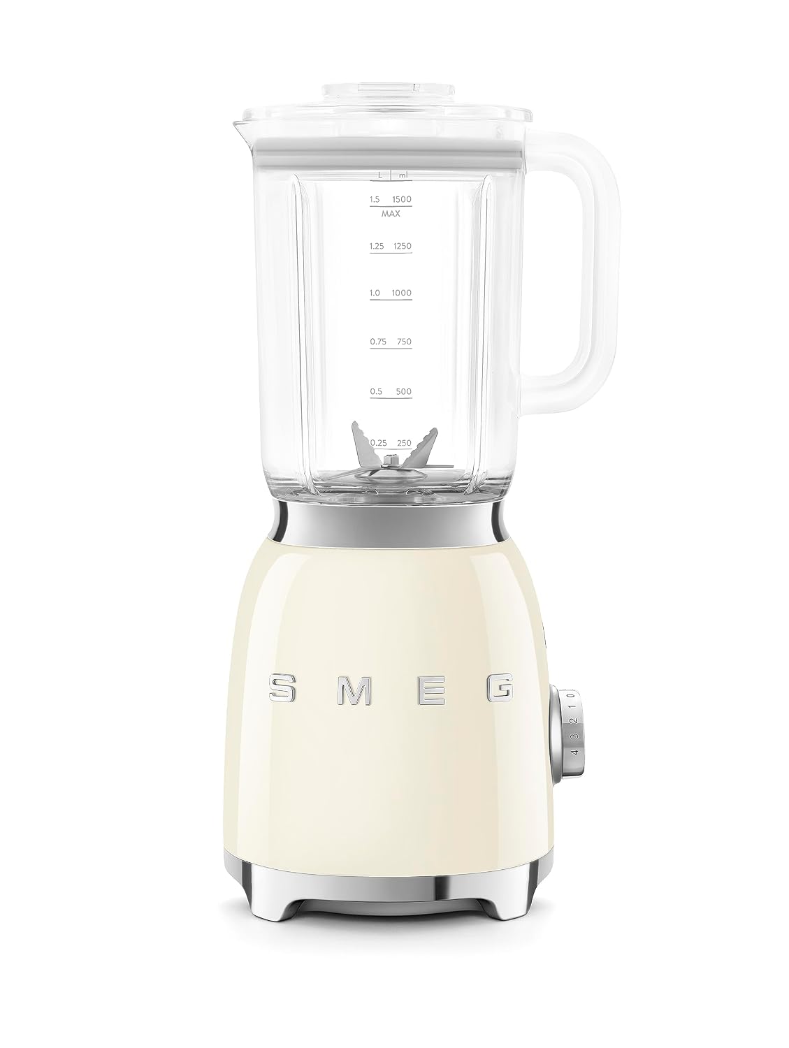 61AwQrQ3nVL._SL1500.jpg Retro Jug Blender 1.5L 800W 4 Speeds 3 Programs Cream - Image 1