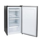 Undercounter Freezer 60L Freestanding With Reversible Door Black - Image 8