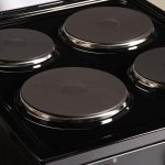Freestanding Electric Cooker 62L 50cm Black - Image 7