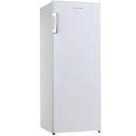 Tall Freestanding Freezer 142L Reversible Door 42dB Black - Image 7