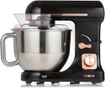 Stand Mixer 5L 6 Speeds Pulse Function 1000W Rose Gold