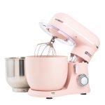 Mini Stand Mixer 3.5L 10 Speed 800W Dough Hook Whisk Beater Grey White - Image 9