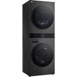 Washer Dryer Combo 12Kg Wash 10Kg Dry 1400Rpm Platinum Black - Image 3
