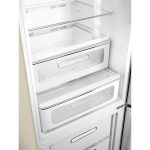 Freestanding Fridge Freezer 331L Frost Free Cream - Image 6