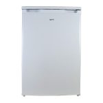 Under Counter Larder Fridge 131L 55cm Reversible Door White