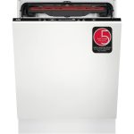 Fully Integrated Dishwasher 14 Place Settings 5 Programs 44dB White