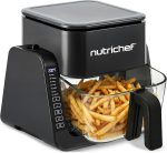 Air Fryer and Grill 4L 7-in-1 Preset Cook Modes Black - Image 4