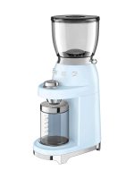 Coffee Grinder 150W 30 Grind Levels Conical Burr Pastel Blue - Image 5