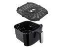 Digital Air Fryer 8L 10 Preset Programmes 220°C Black - Image 6