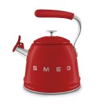Whistling Kettle 2.3L Stainless Steel Silicone Handle Black - Image 9