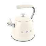 Whistling Kettle 2.3L Stainless Steel Cream - Image 5