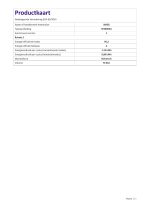 Electric Oven 70L Convection Built-In Auto Defrost Steel - Image 3