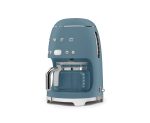 Retro 50s Style 1.4L Drip Coffee Machine Storm Blue - Image 3