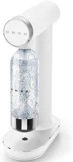 Soda Maker 800ml Manual Carbonation White