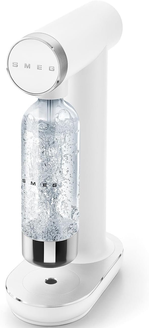 61Gbib_RXML._AC_SL1300.jpg Soda Maker 800ml Manual Carbonation White - Image 1