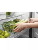 Freestanding French Door Fridge Freezer 569L 90cm Stainless Steel - Image 7