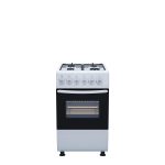 Freestanding Electric Cooker 52L 50cm White - Image 4