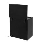 Freestanding Chest Freezer 199L 4 Star Rating Black - Image 7