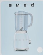 Jug Blender 800W 1.5L Stainless Steel Blade 4 Speeds Pulse White - Image 2