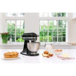 Tilt-Head Stand Mixer 4.3L 10 Speeds Onyx Black - Image 4