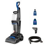 Compact Carpet Cleaner 600W 0.5L Detachable Hose Blue - Image 9