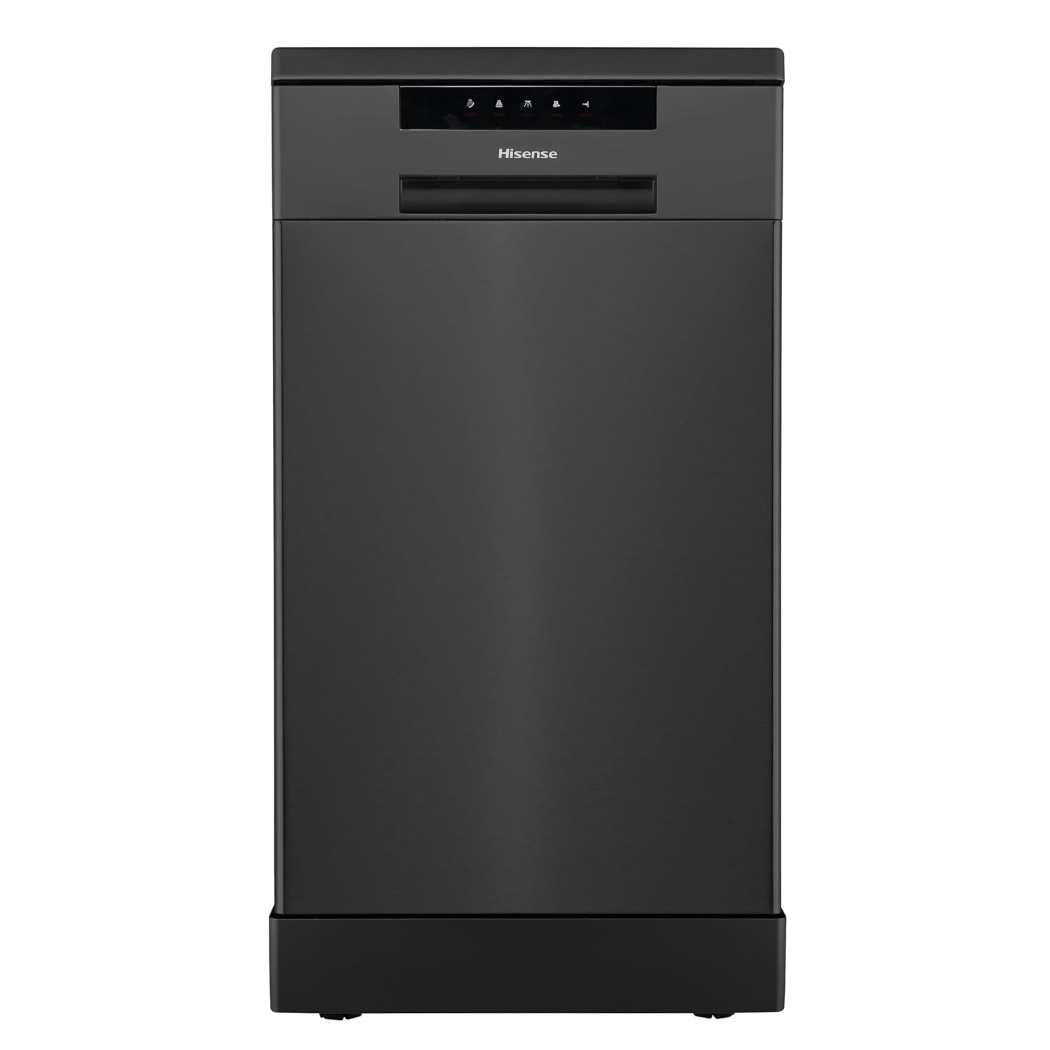 61ISciWT6rL._SL1500.jpg Freestanding Dishwasher 10 Place Settings 60cm Black - Image 1