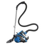 Bagless Cylinder Vacuum Cleaner 800W 2L HEPA Filter Graphite Blue - Image 3
