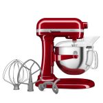 Stand Mixer 5.6L 11 Speeds Bowl-Lift Heavy Duty Matte Black - Image 9