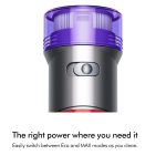 Cordless Stick Vacuum Cleaner 130 AW 40 Min Runtime Silver/Nickel - Image 7
