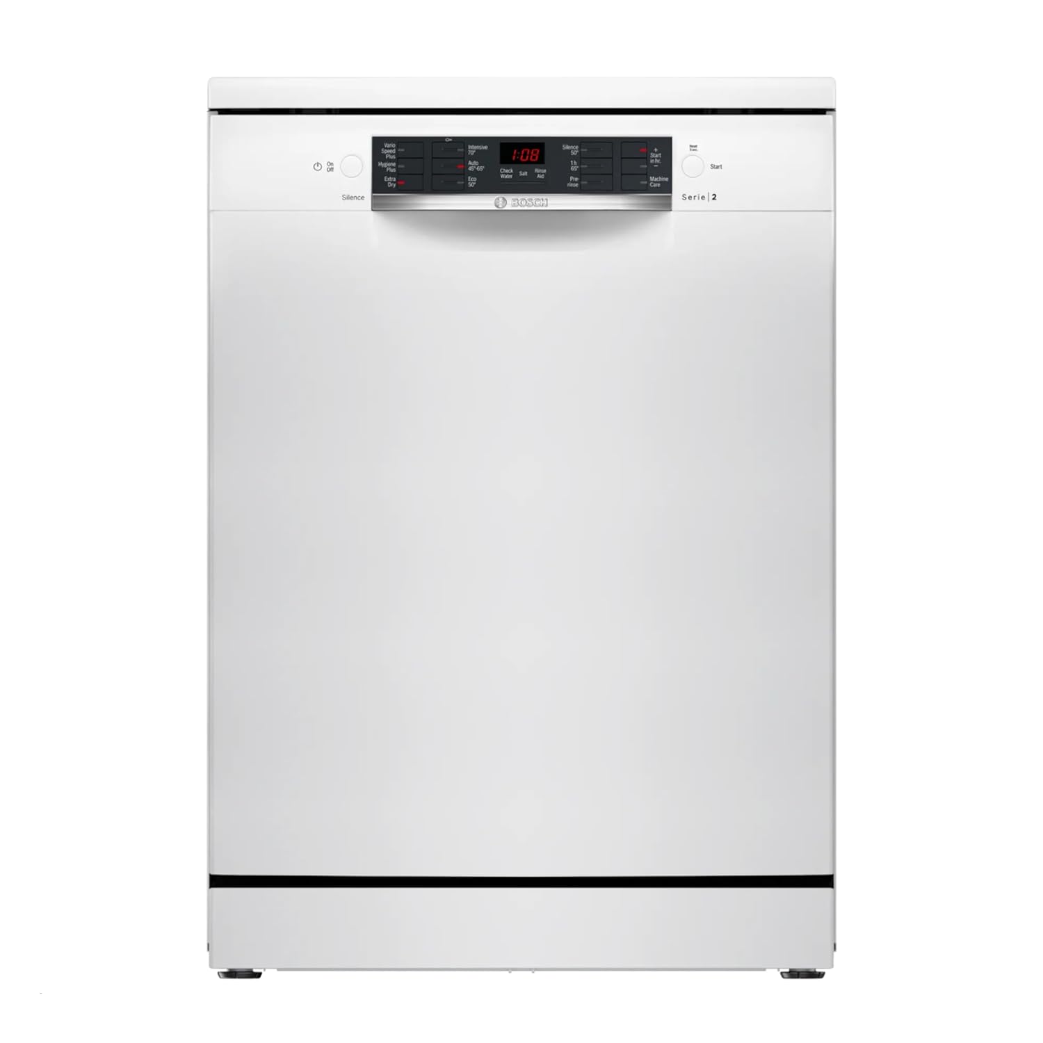 61KlC82i9-L._SL1500.jpg Freestanding Dishwasher 12 Place Settings 60cm White - Image 1