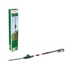 Telescopic Hedge Trimmer 18V Cordless 135° Pivoting Head Green - Image 10